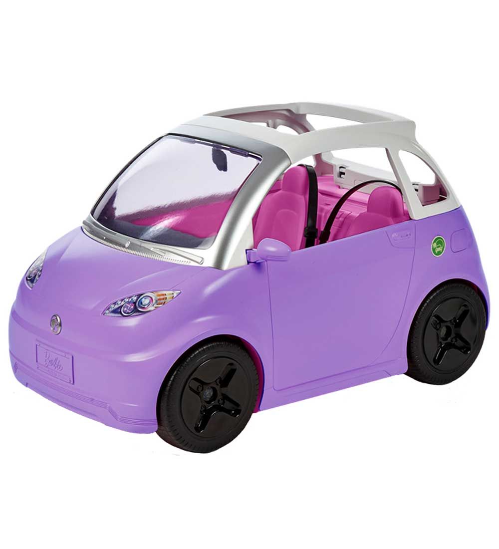 Barbie Car - Electric Vehicle - Purple