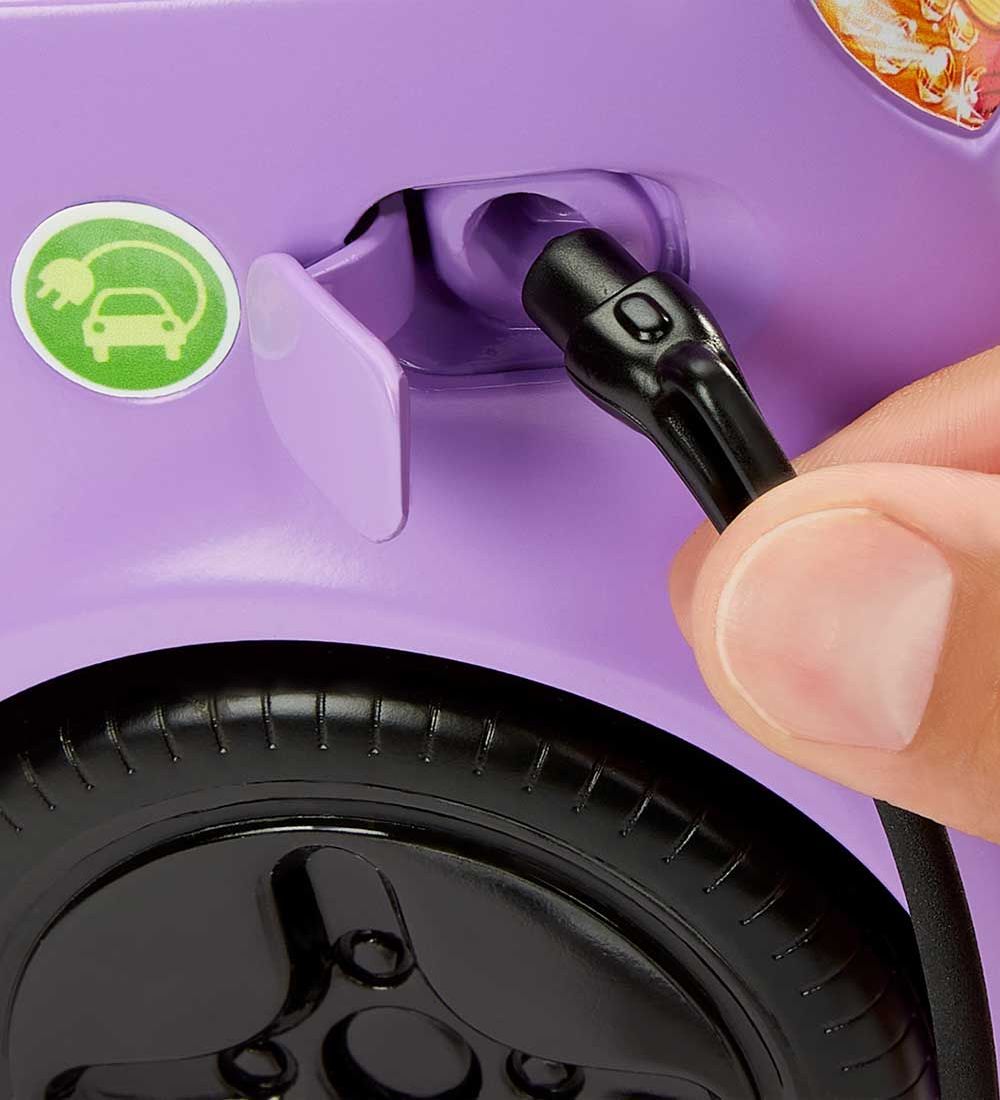 Barbie Car - Electric Vehicle - Purple