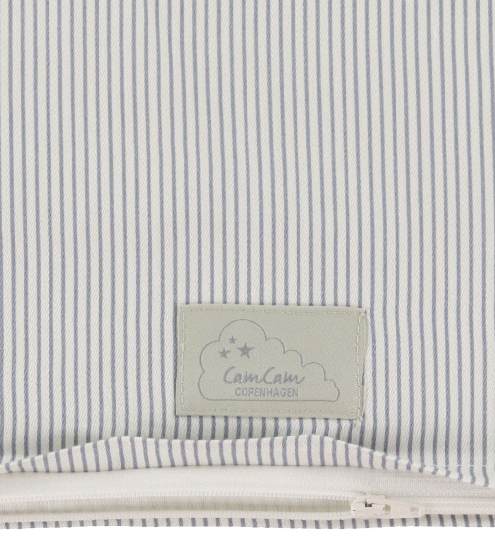 Cam Cam Bedding - Adult - Classic+ Stripes Blue