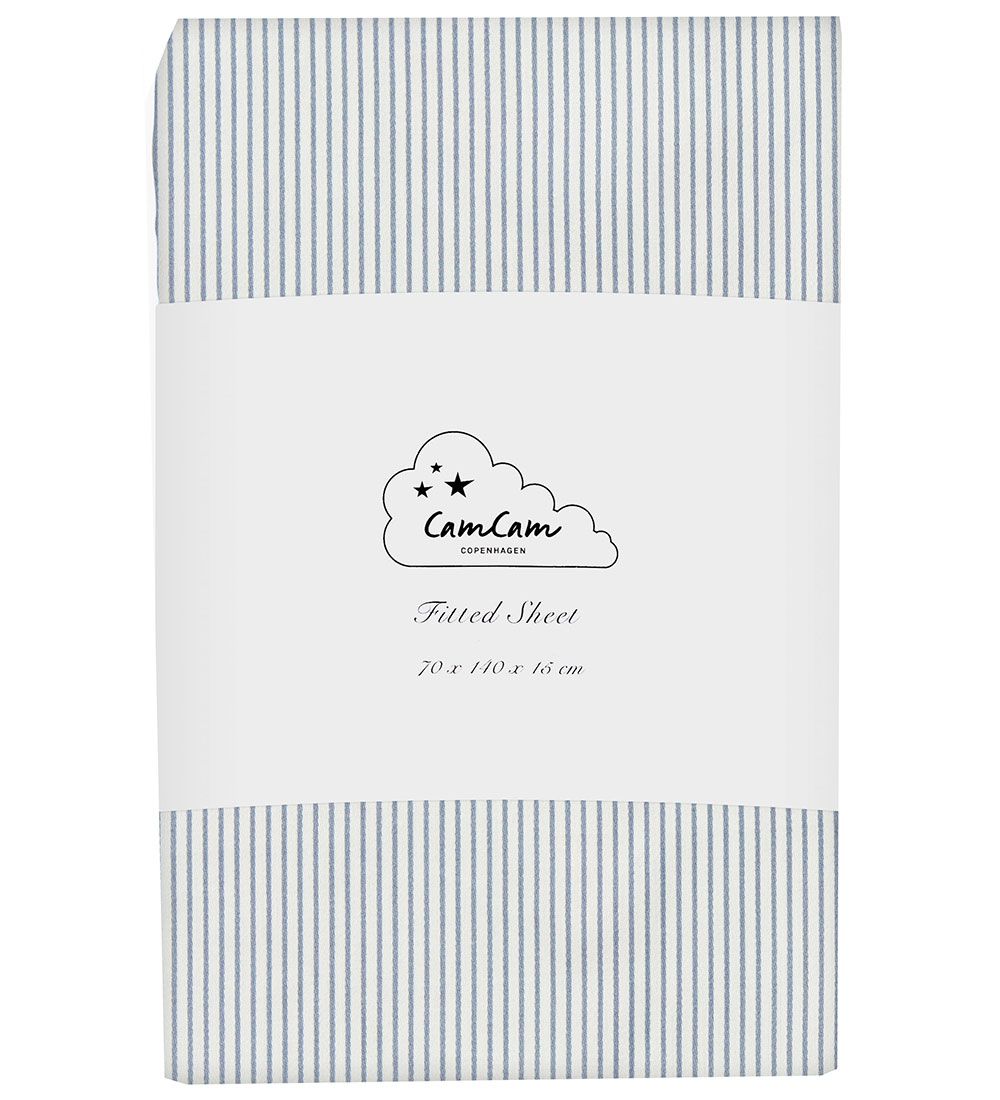 Cam Cam Lak - 60x120x15 cm - Classic+ Rönd Blue