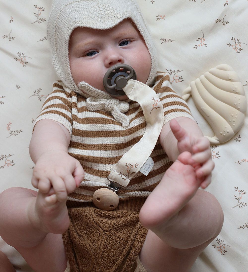 Cam Cam Pacifier Clip - Ashley