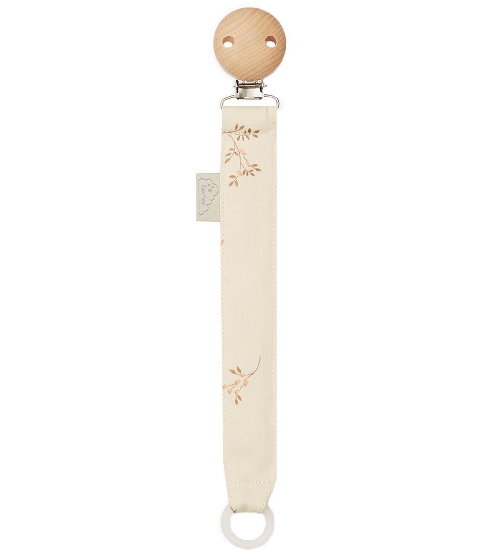 Cam Cam Pacifier Clip - Ashley