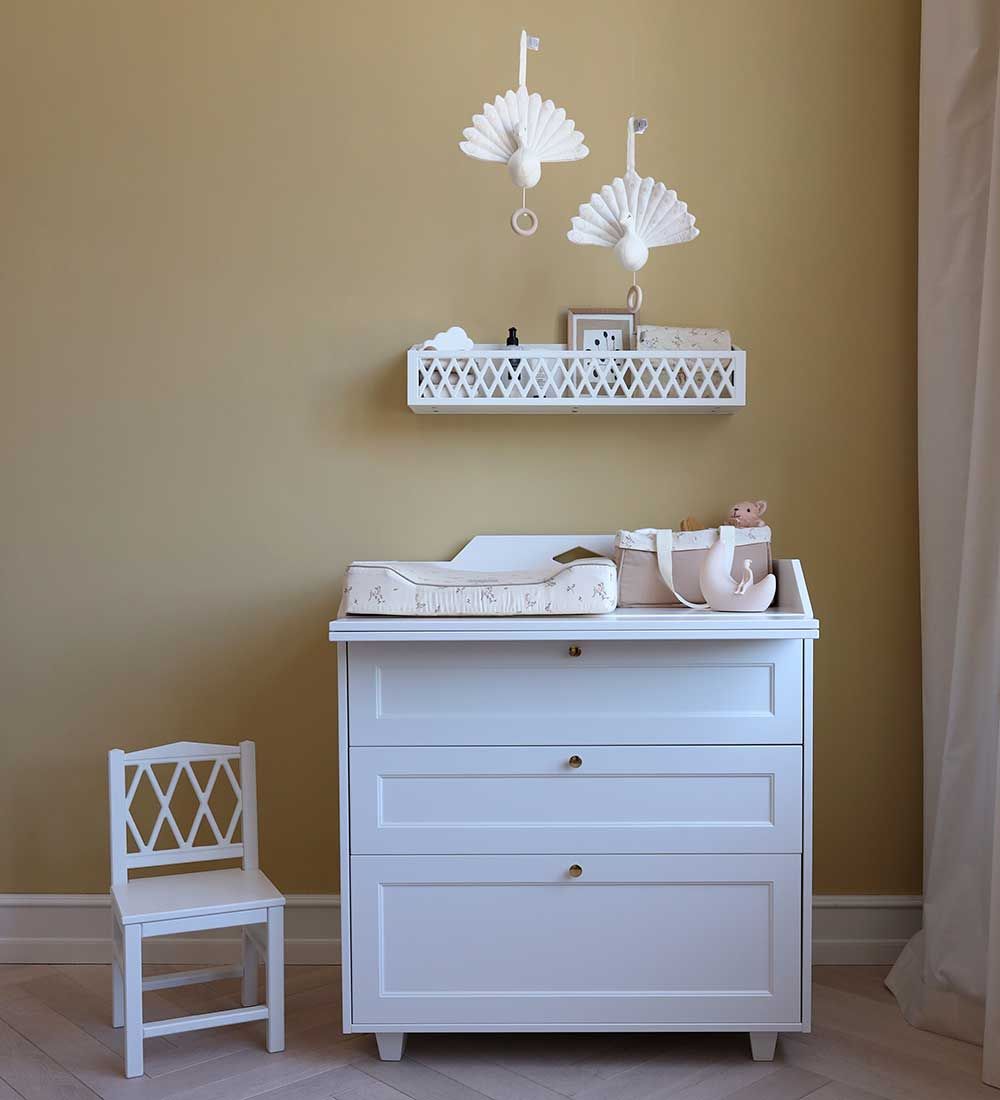 Cam Cam Changing Table - Luca - White