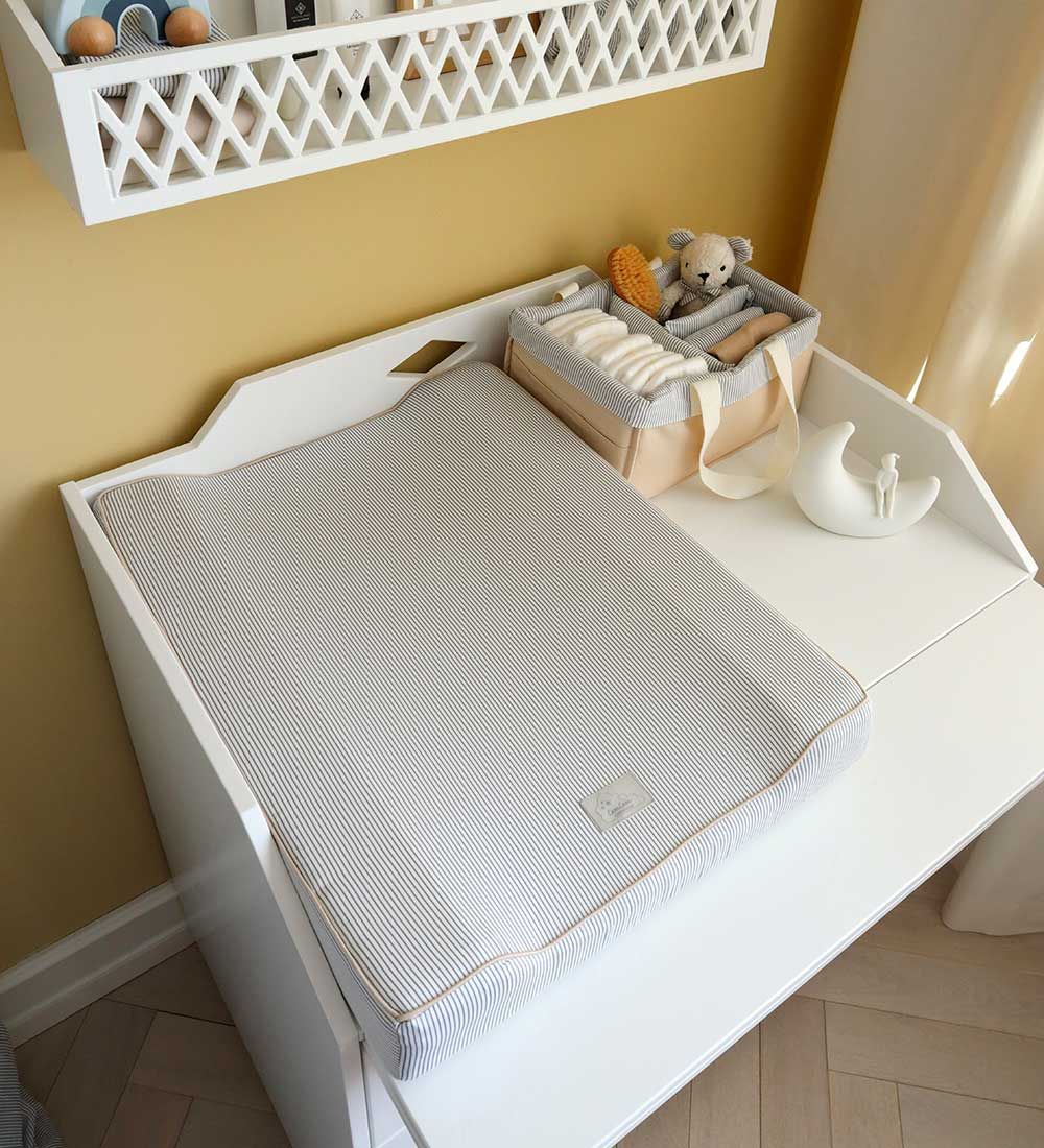 Cam Cam Changing Table - Luca - White