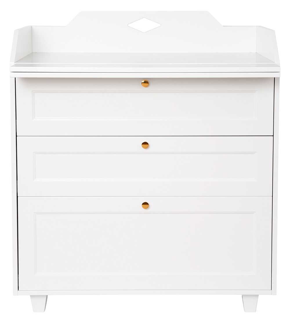 Cam Cam Changing Table - Luca - White