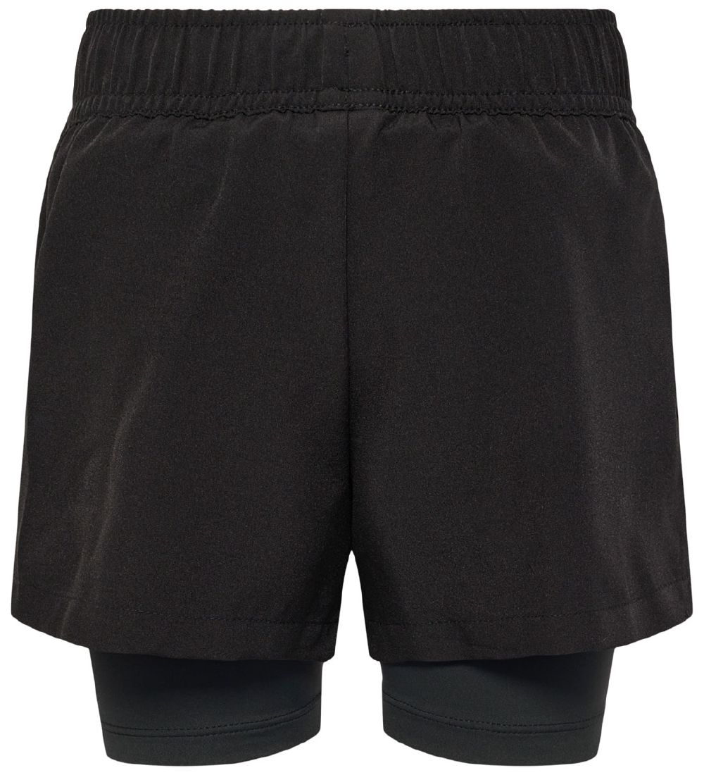 Hummel Stuttbuxur - hmlPure - Svart