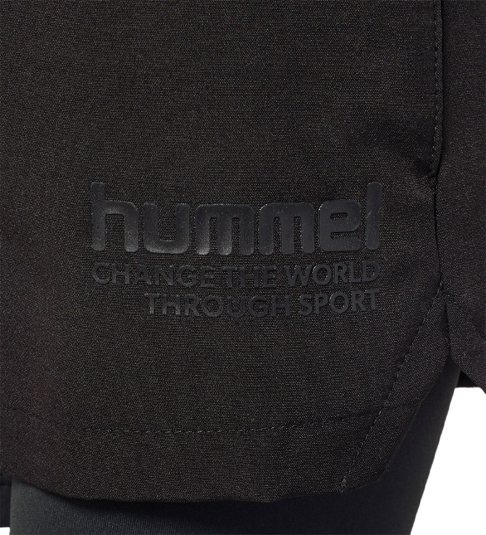 Hummel Stuttbuxur - hmlPure - Svart