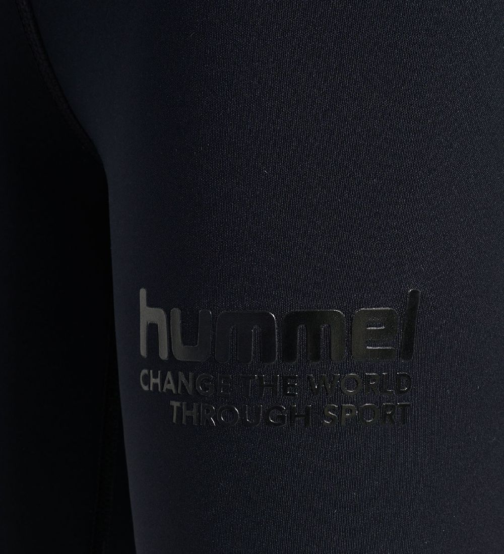 Hummel Stuttbuxur - hmlPure - Svart