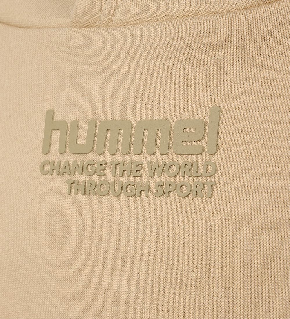 Hummel Hoodie - hmlPure - Irish Cream