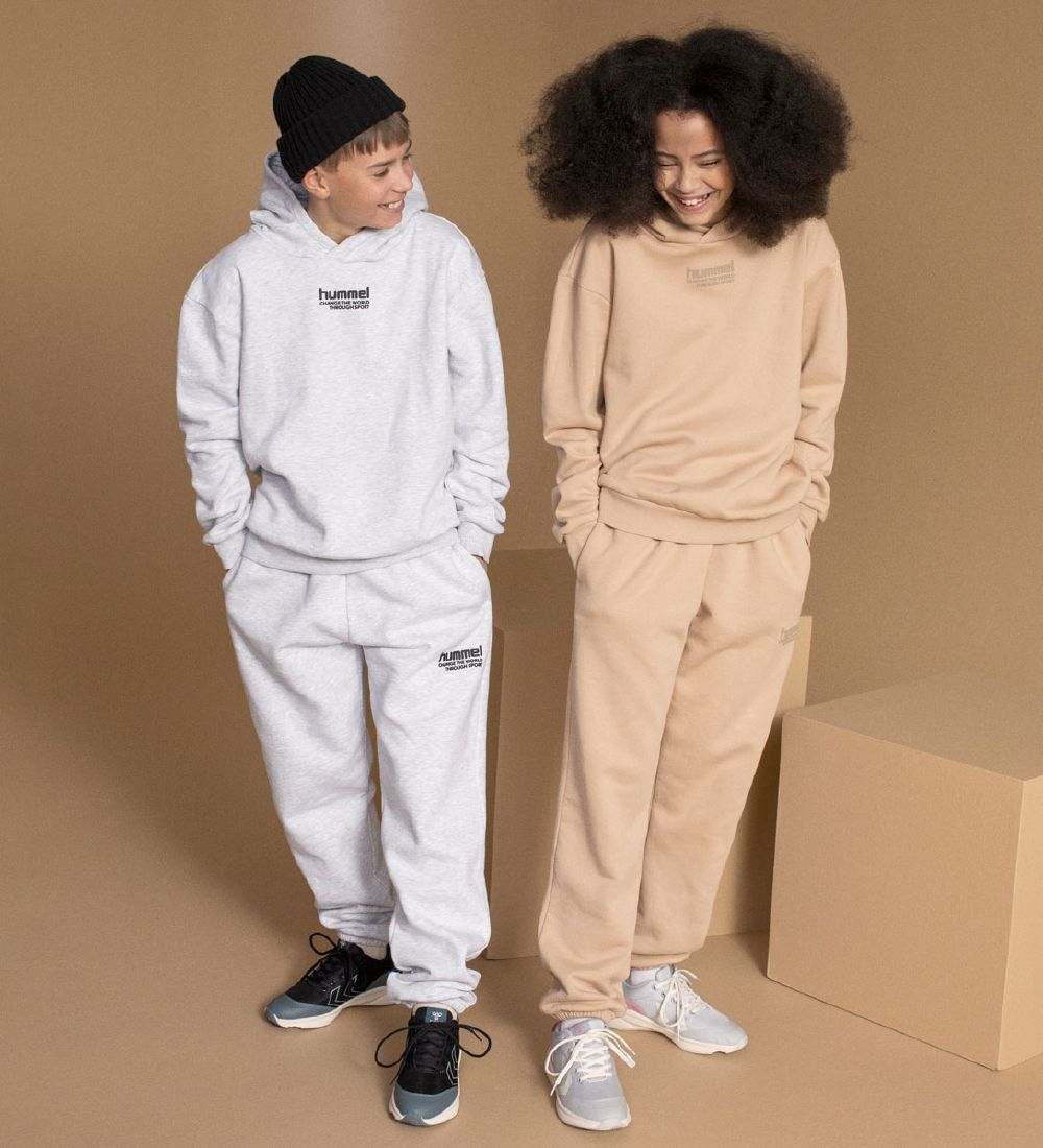 Hummel Hoodie - hmlPure - Irish Cream