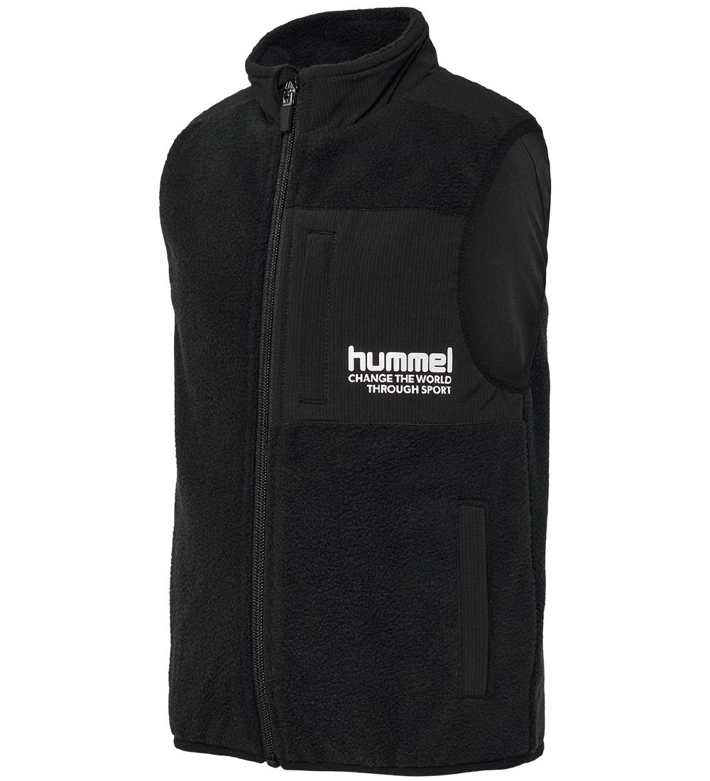 Hummel Fleeceweste - hmlPure - Schwarz