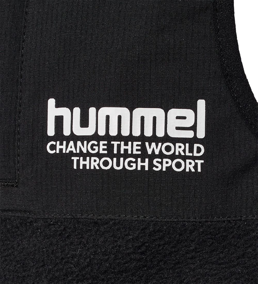 Hummel Fleeceweste - hmlPure - Schwarz