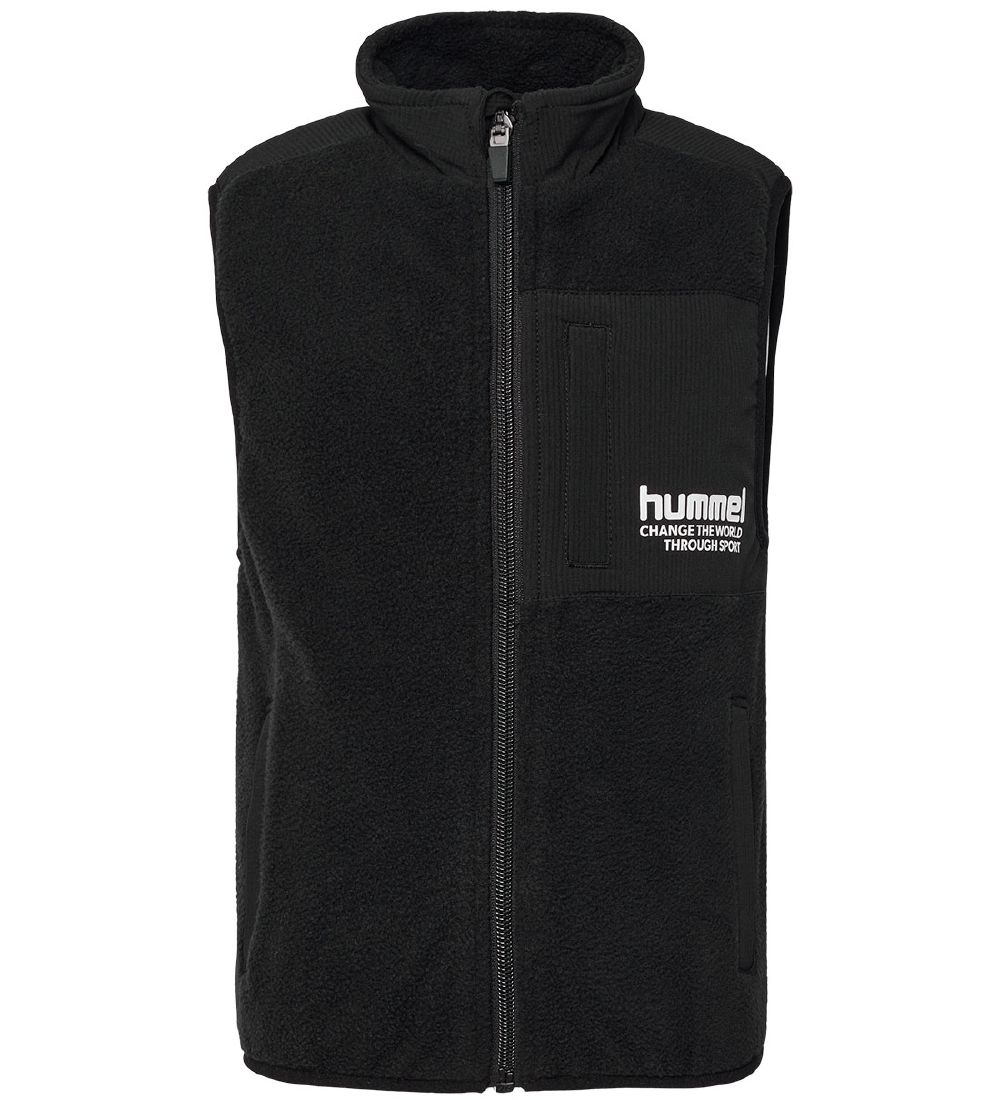 Hummel Fleeceweste - hmlPure - Schwarz