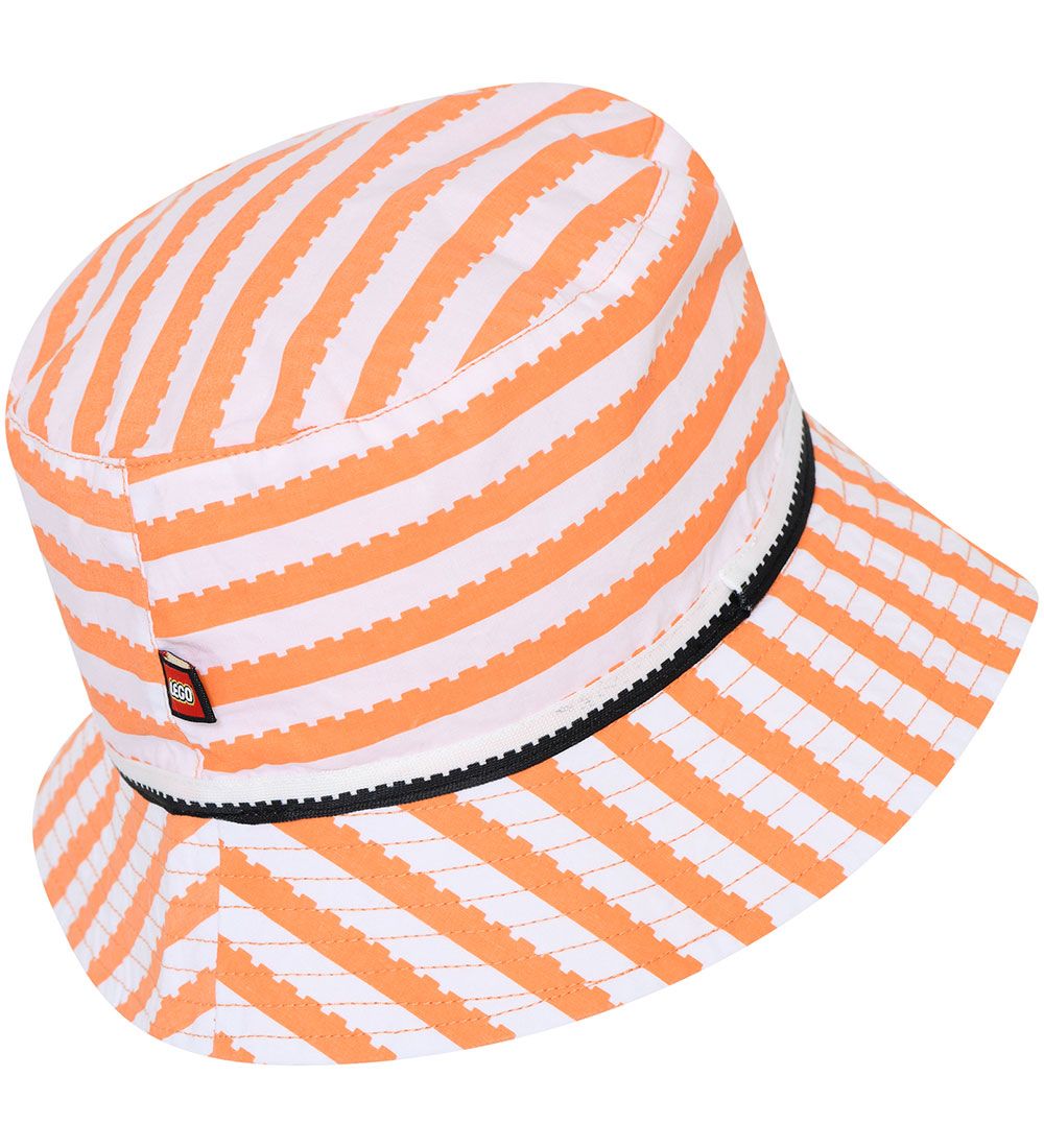 LEGO® Wear Bucket Hat - LWAlex 311 - Reversible - Pastel Orange