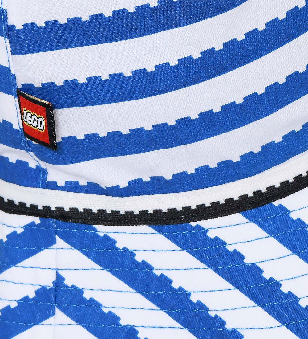 LEGO Wear Bucket Hat - LWAlex 311 - Reversible - Blue
