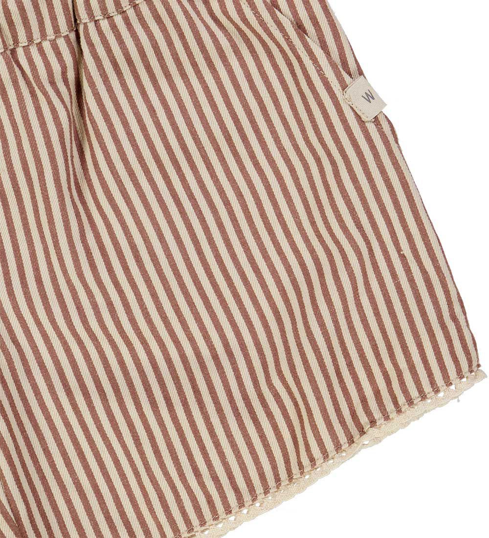 Wheat Shorts - Edvia - Vintage Stripe