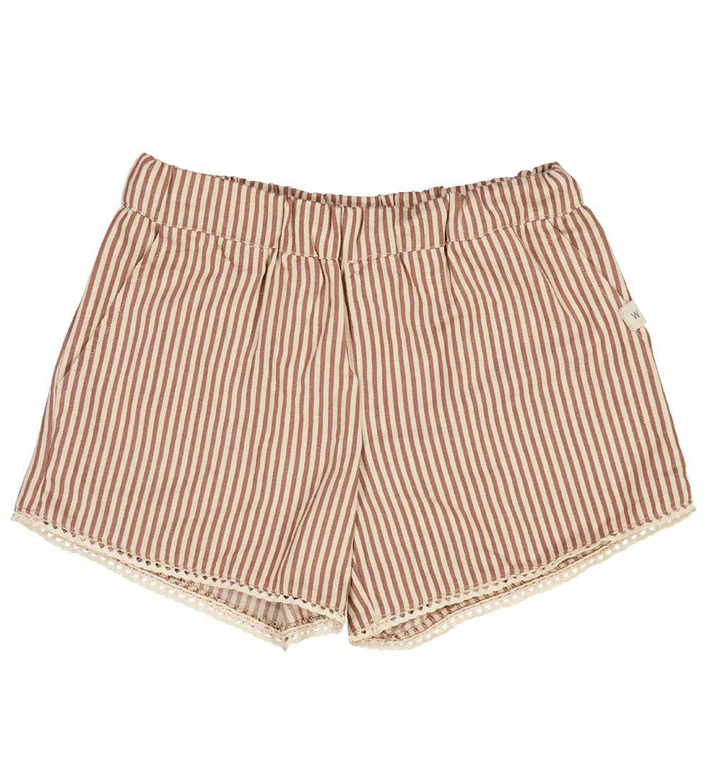 Wheat Shorts - Edvia - Vintage Stripe