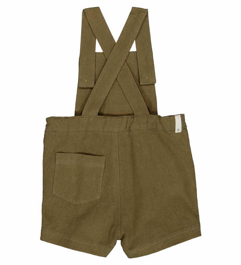 Wheat Overalls - Erik - Seaweed