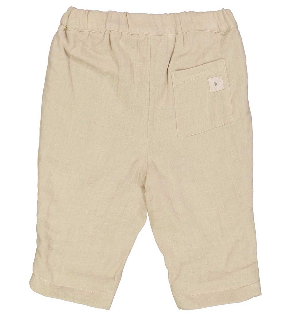 Wheat Bukser - Ashley - Fossil
