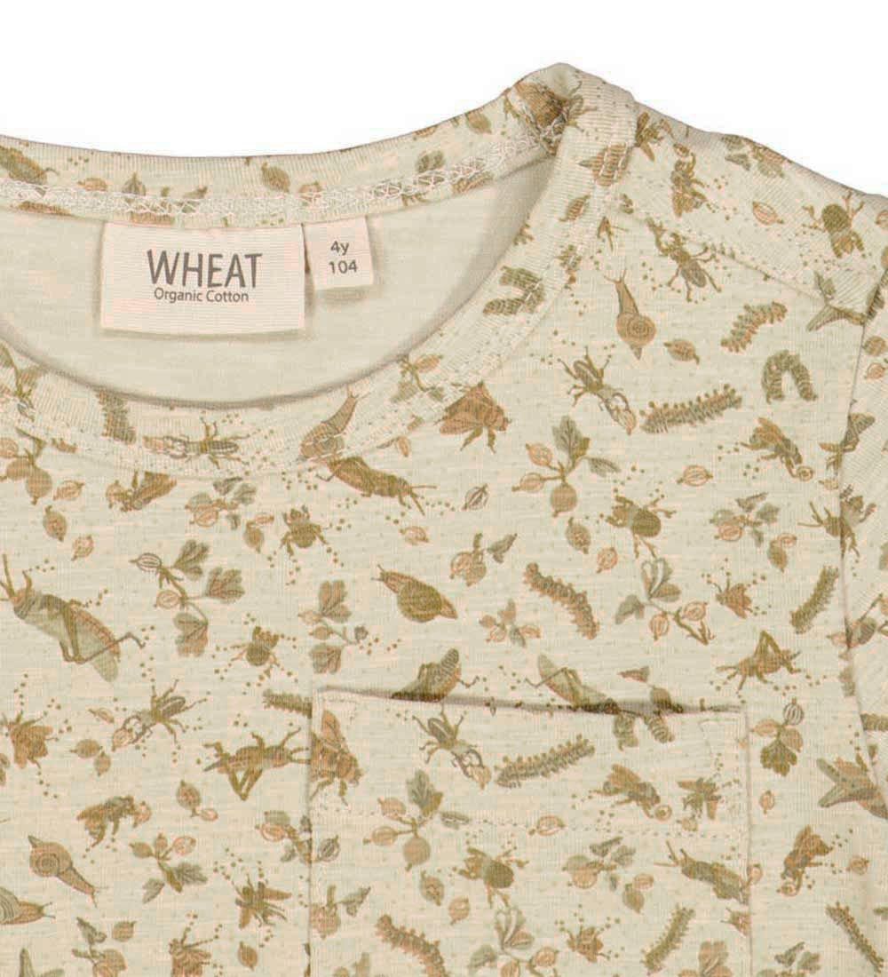 Wheat T-shirt - Alvin - Fossil Insects
