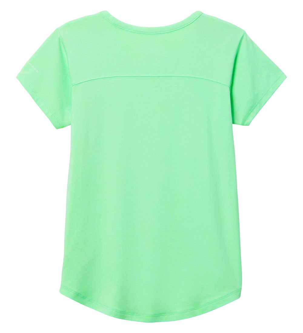 Columbia T-shirt - Tech Trail - Green