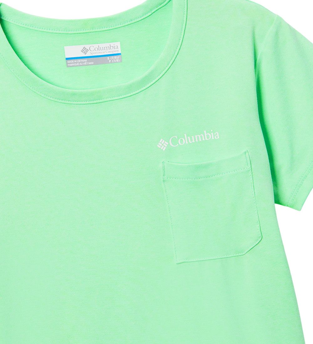 Columbia T-shirt - Tech Trail - Green