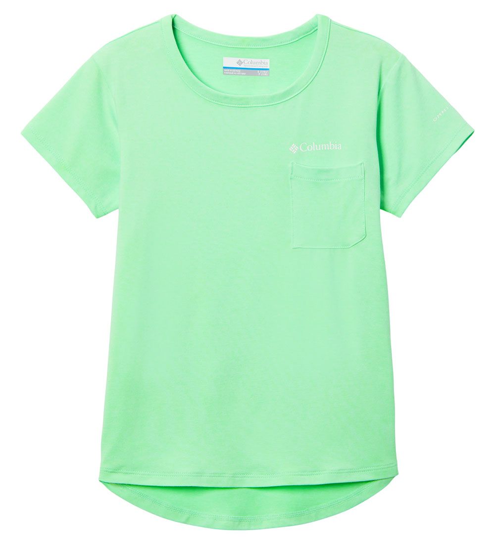 Columbia T-shirt - Tech Trail - Green
