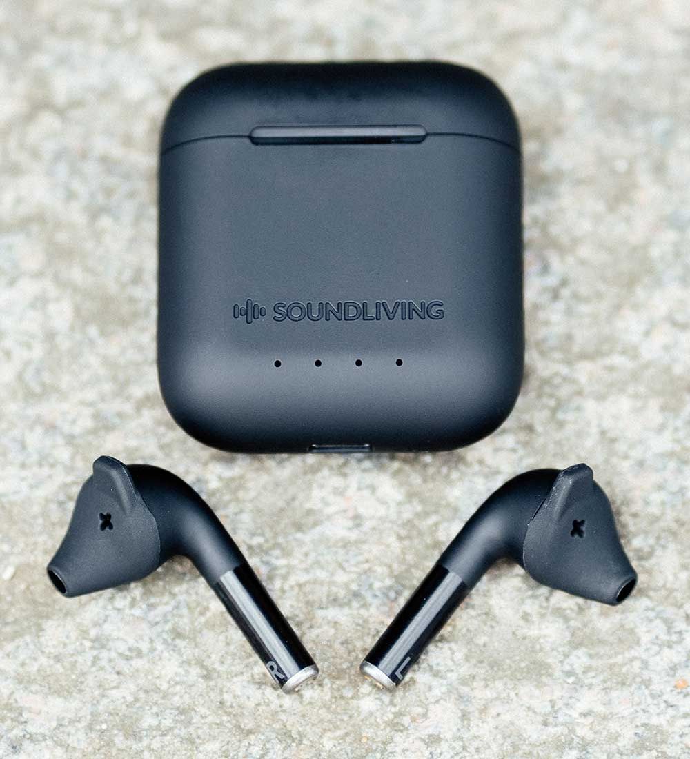 Soundliving Headphones - Black