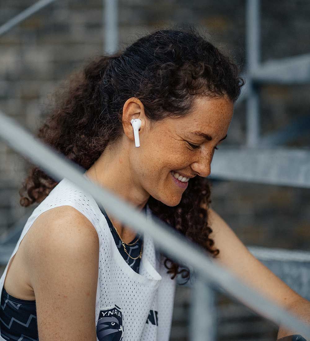 Soundliving Headphones - White