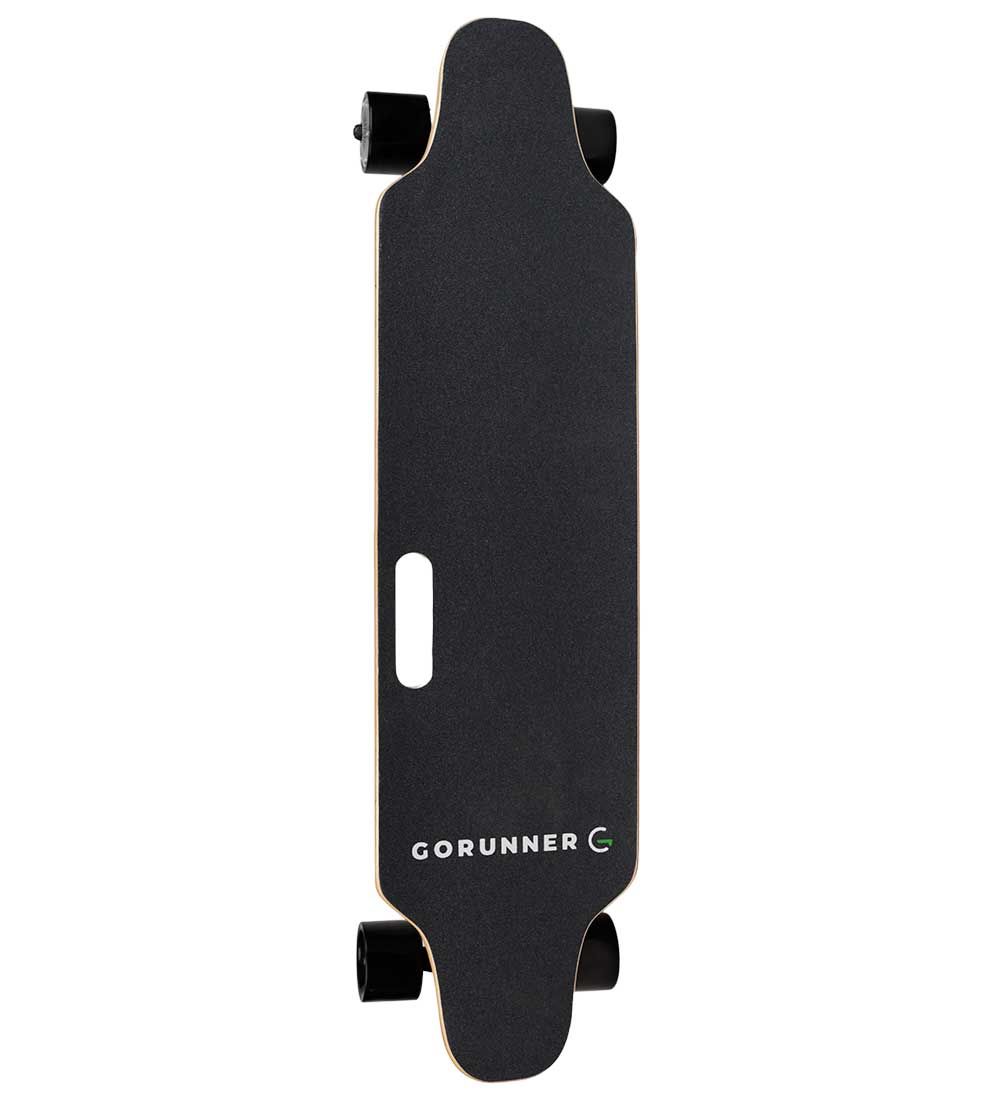 GoRunner Skateboard - Elektrisch - Zwart