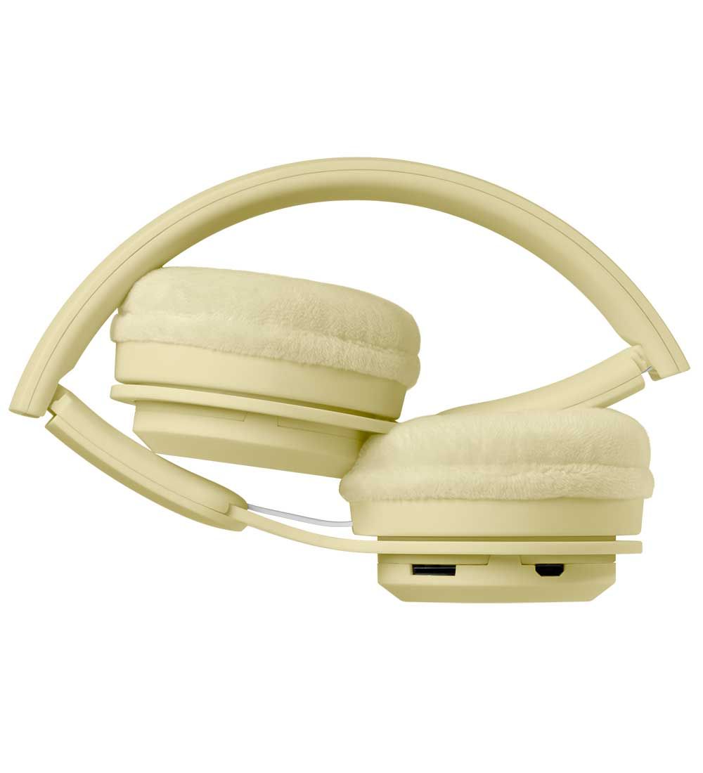 Lalarma Headphones - Wireless - Lemoncurd Yellow