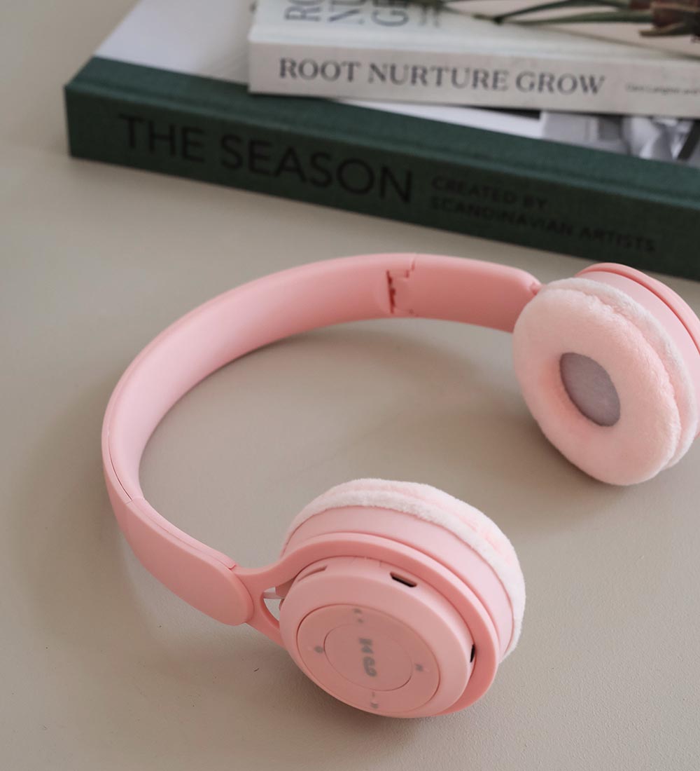 Lalarma Headphones - Wireless - Lemoncurd Yellow