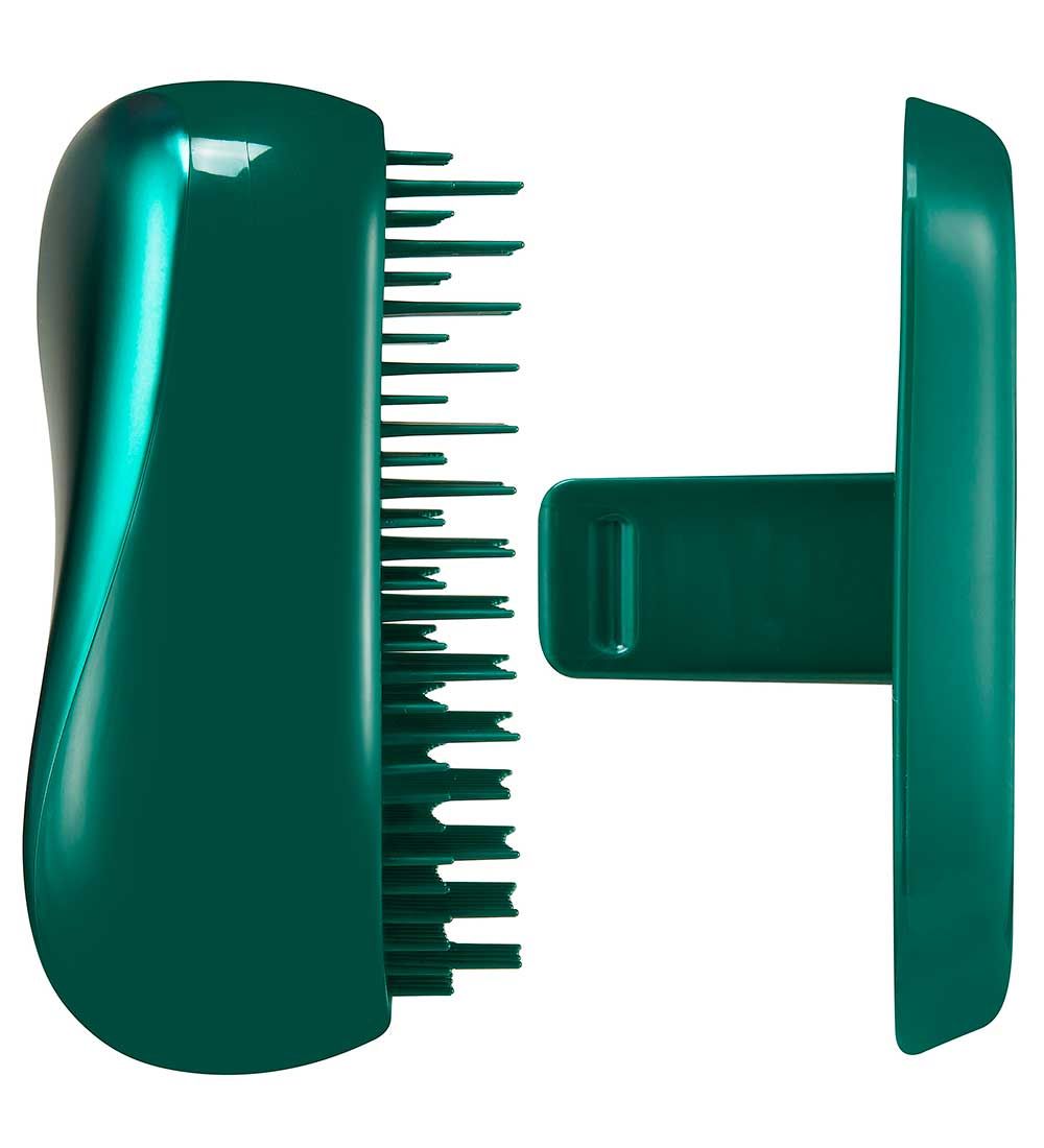 Tangle Teezer Hairbrush - Compact Styler - Green Jungle