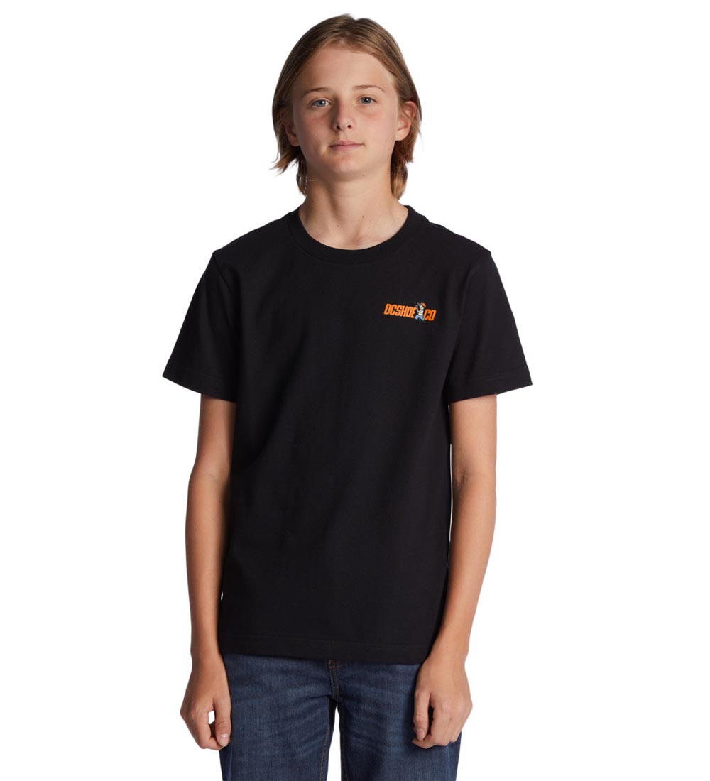 DC T-shirt - Black w. Print
