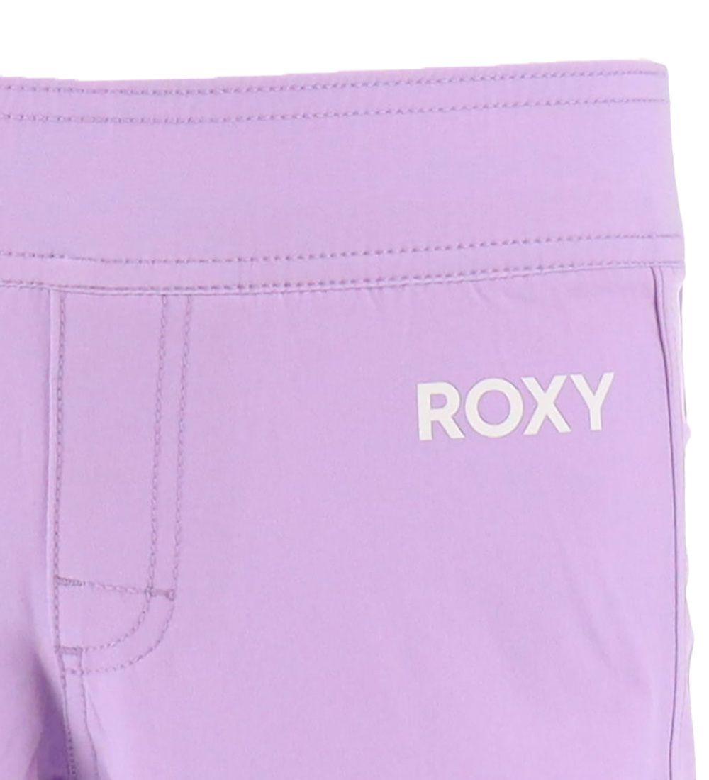 Roxy Swim Shorts - Good Waves Only - Purple