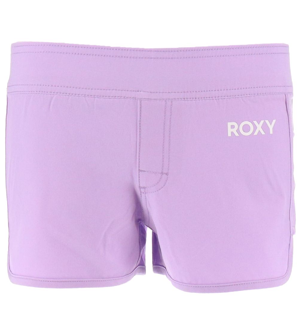 Roxy Swim Shorts - Good Waves Only - Purple