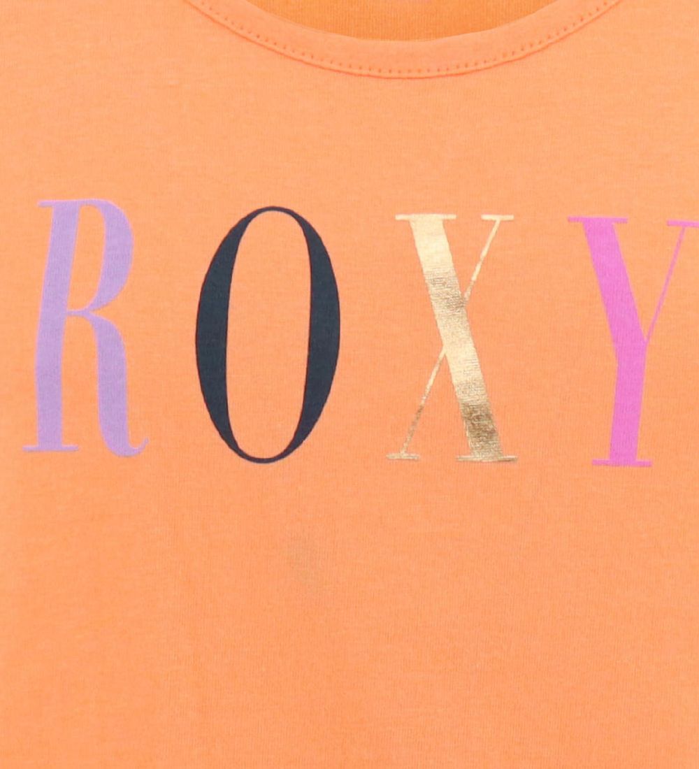 Roxy Top - There Is Life - Orange