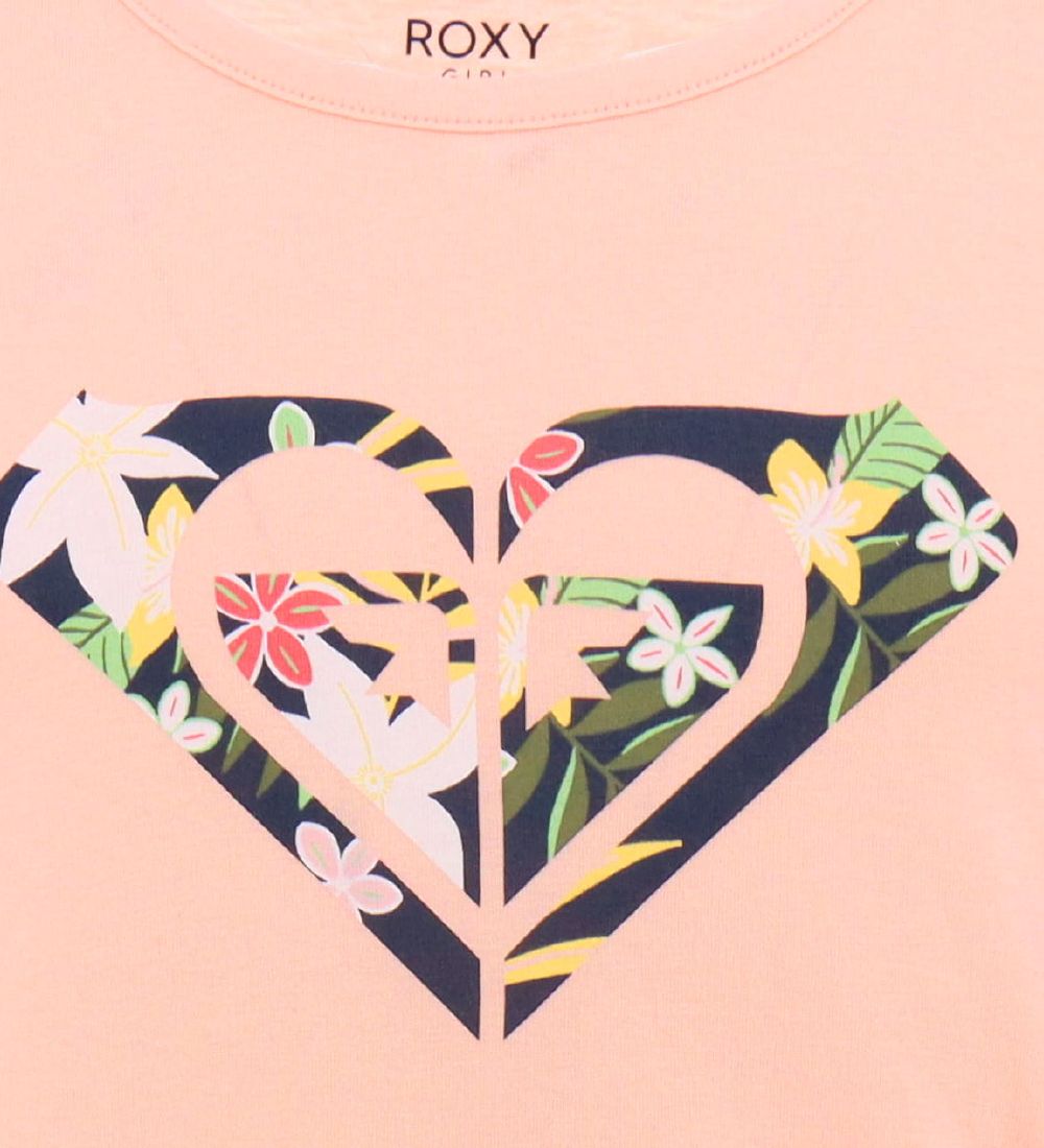 Roxy Top - There Is Life - Pink