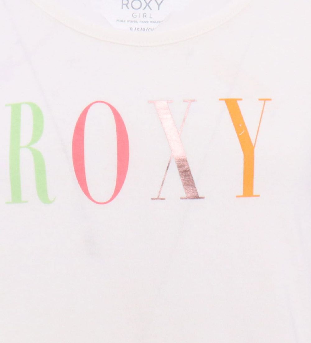 Roxy Top - There Is Life - White