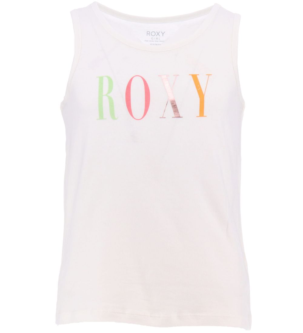 Roxy Top - There Is Life - White