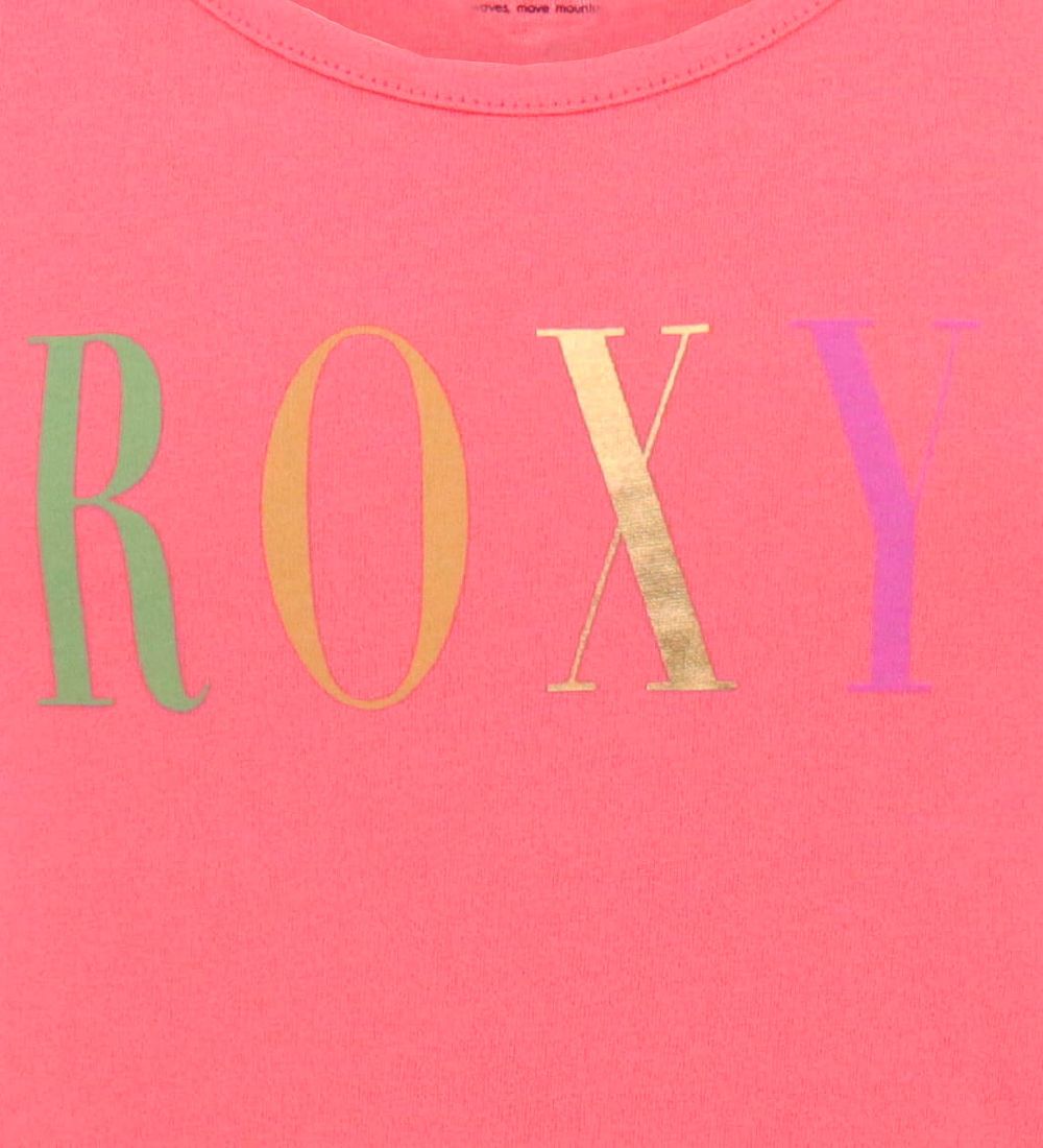 Roxy Top - There Is Life - Pink