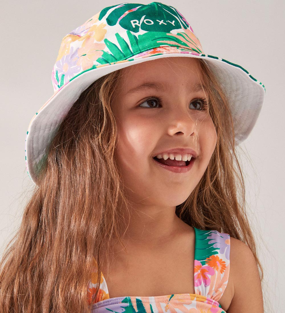 Roxy Bucket Hat - Jasmine - Multicolour