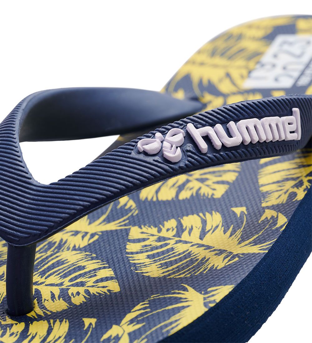 Hummel Flip Flops - Flip Flop Jr - Navy Peony