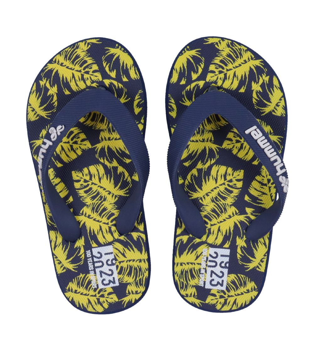 Hummel Flip Flops - Flip Flop Jr - Navy Peony