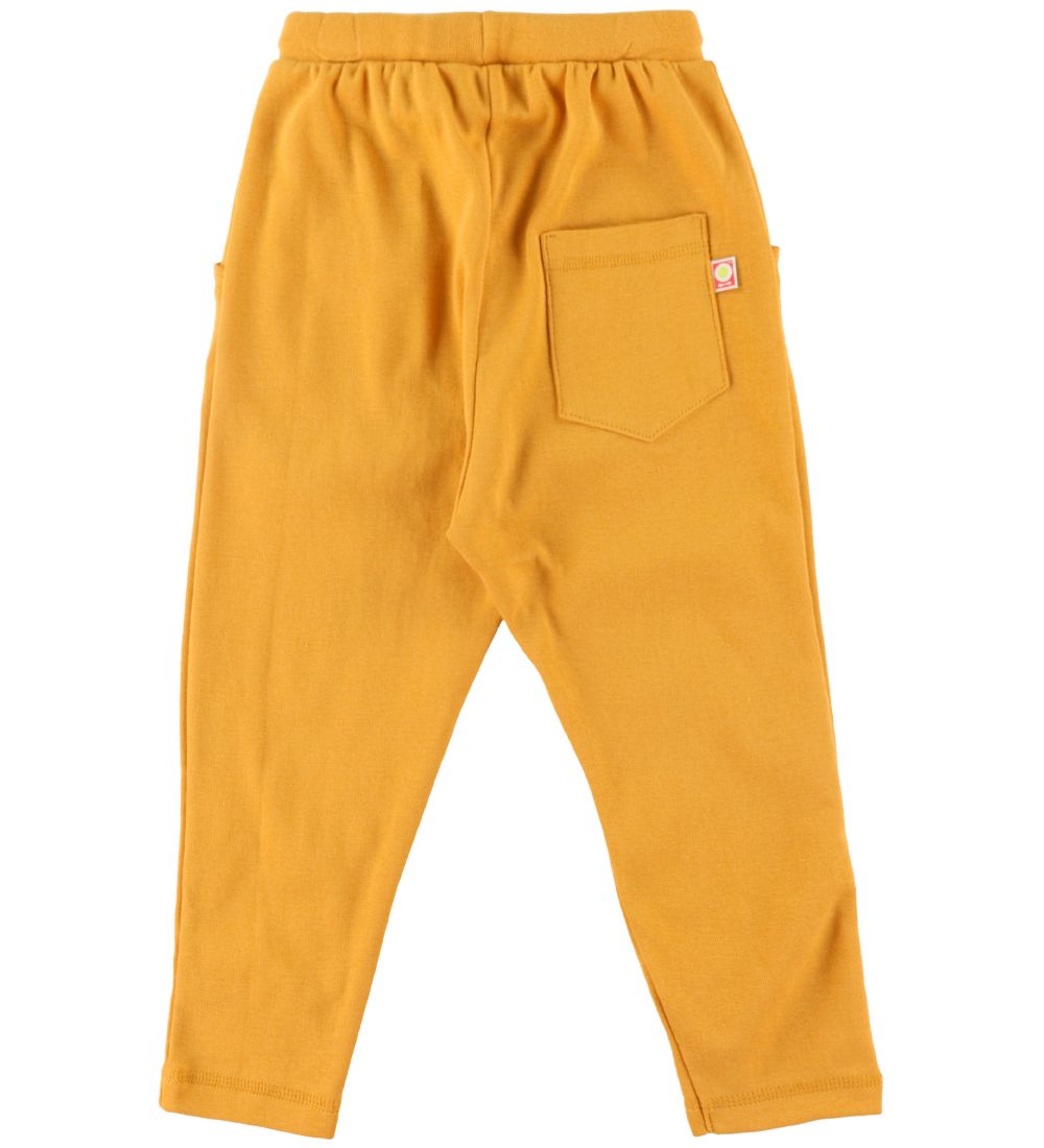 Katvig Trousers - Yellow
