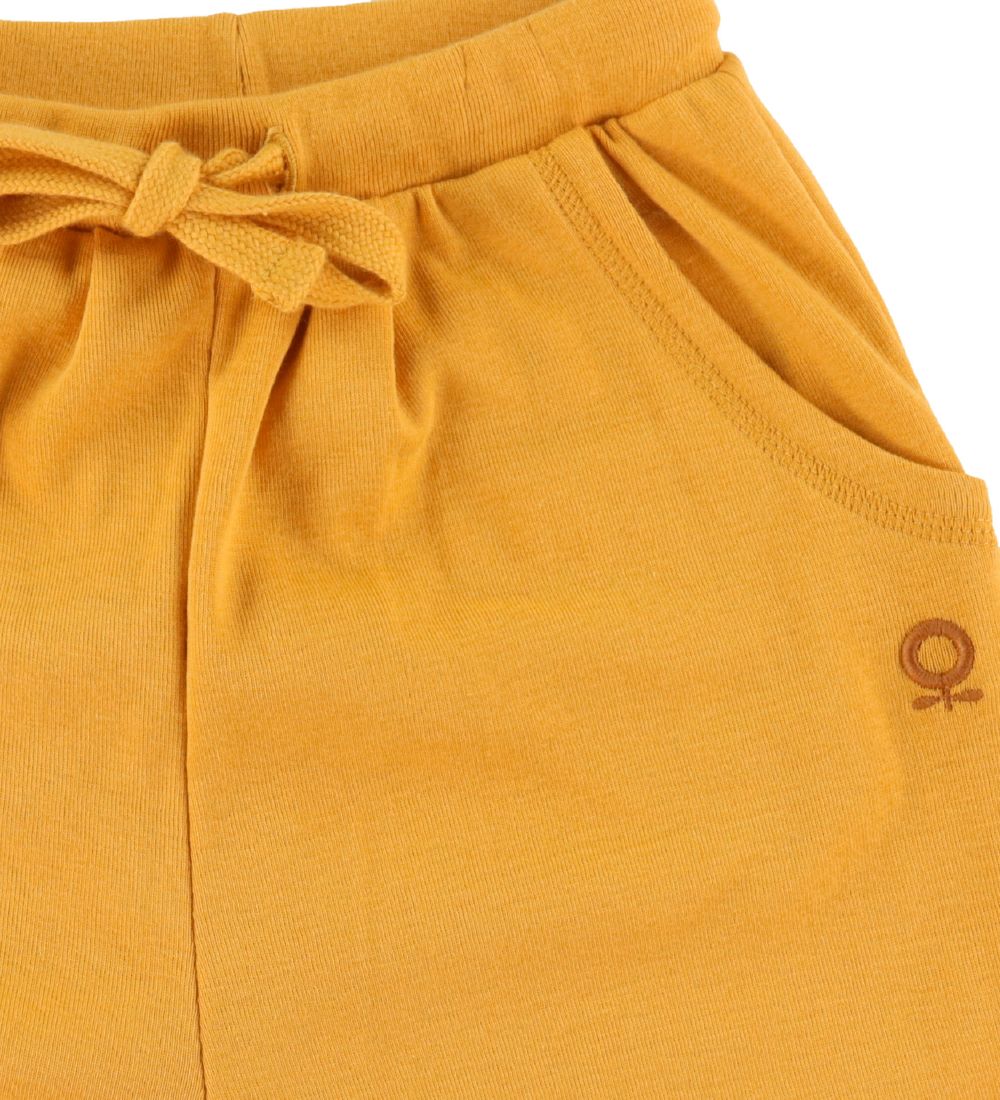 Katvig Trousers - Yellow