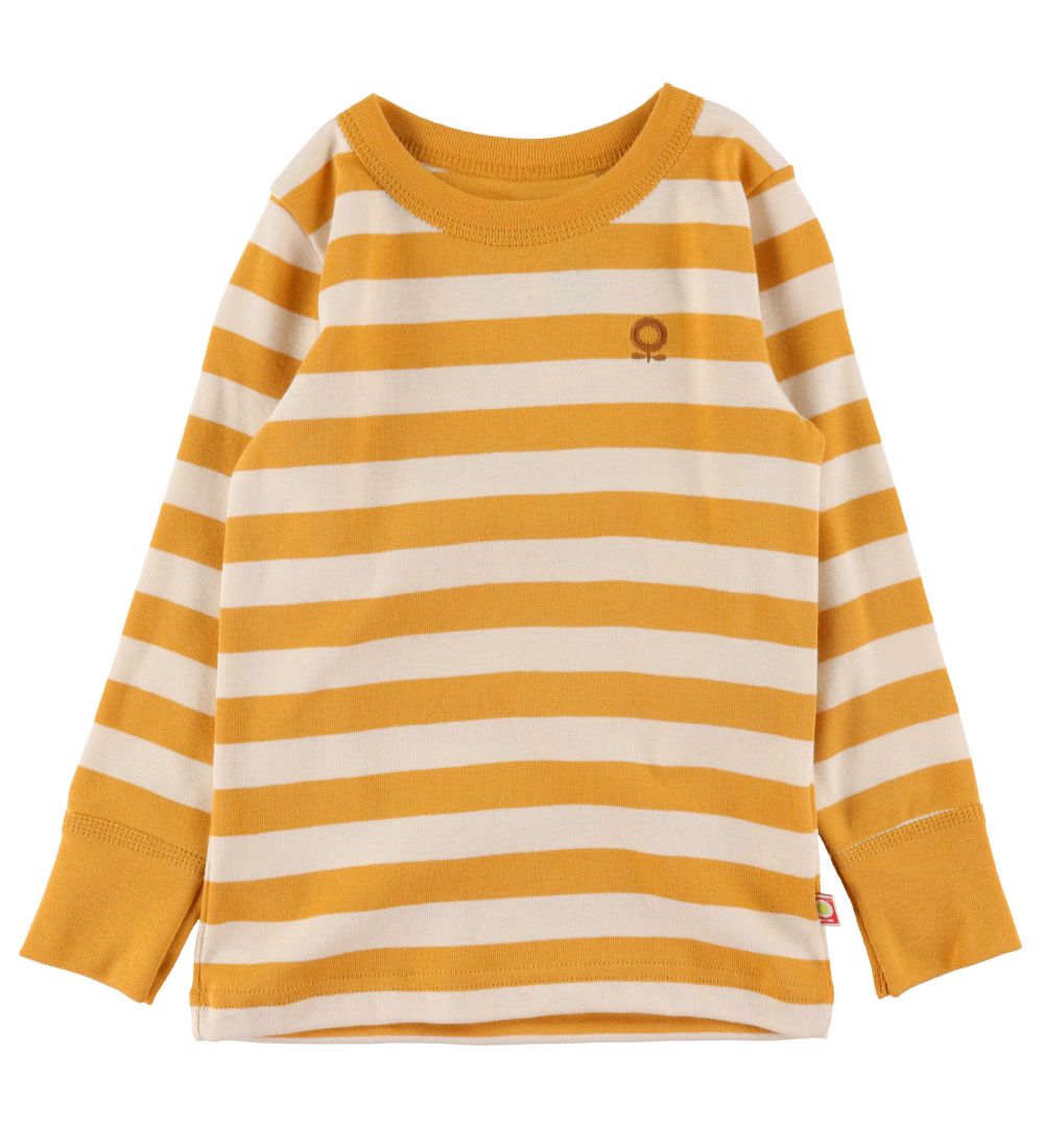 Katvig Blouse - Yellow/White Striped