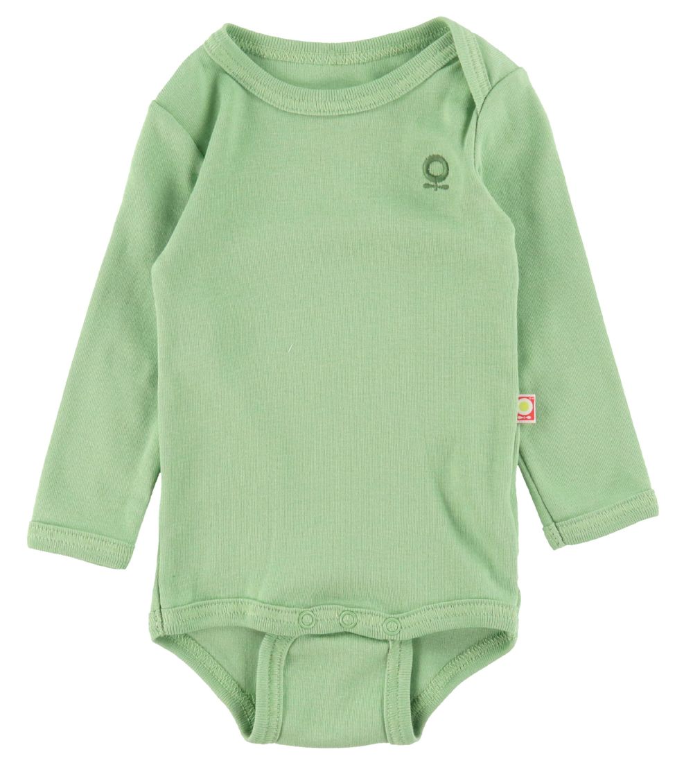 Katvig Bodysuit l/s - Green