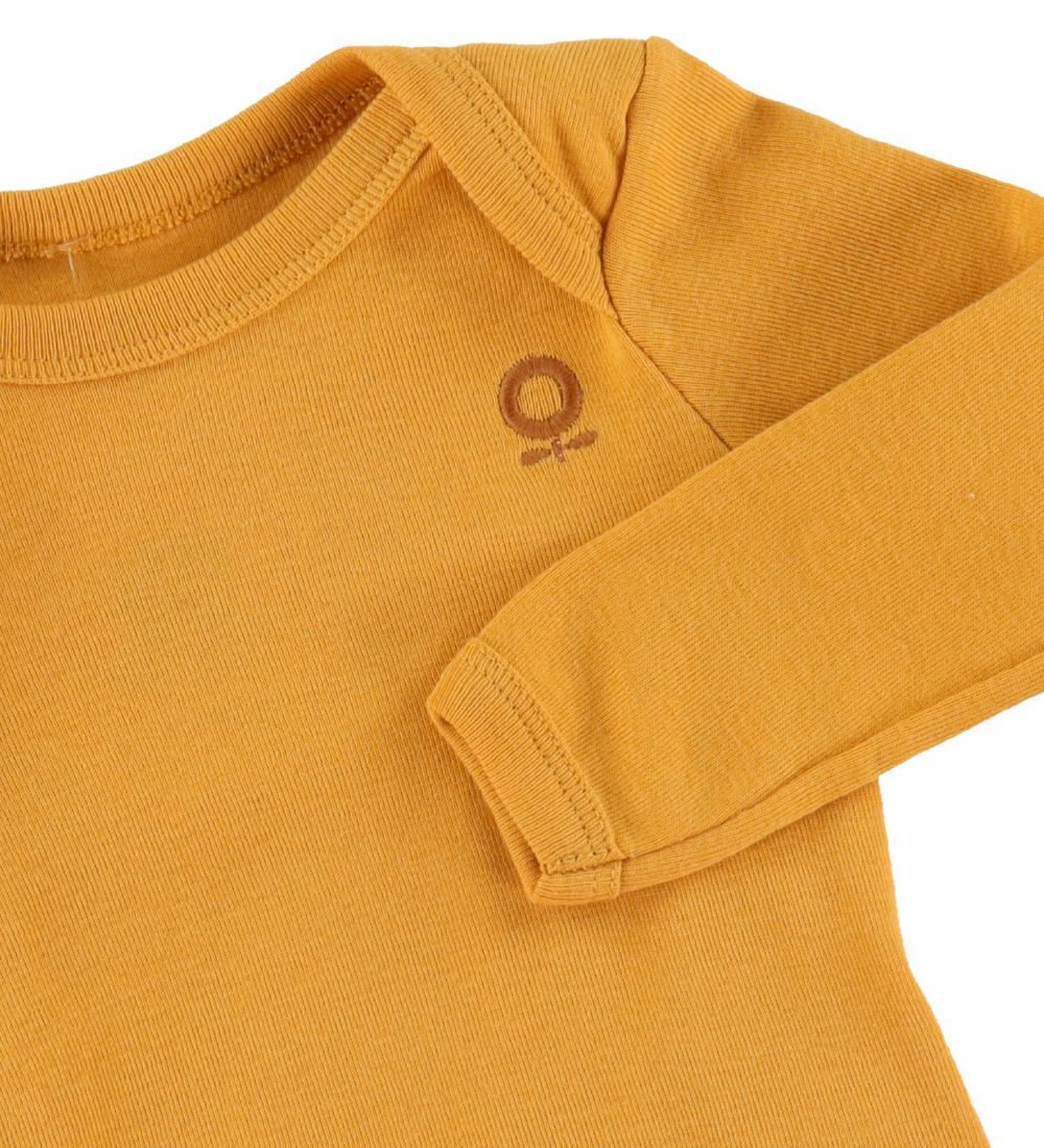 Katvig Bodysuit l/s - Yellow