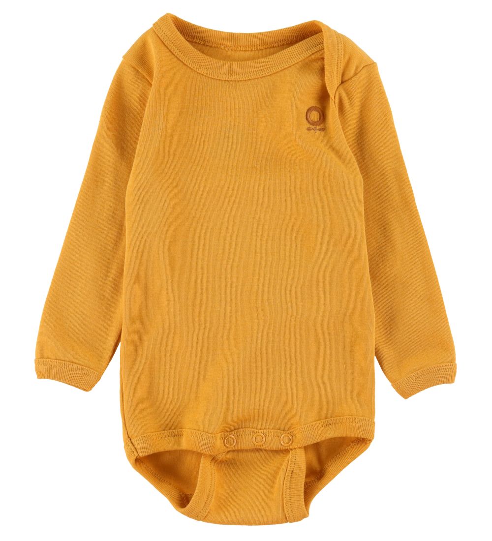 Katvig Bodysuit l/s - Yellow